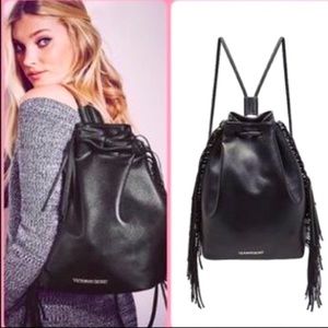 NWT Victoria’s Secret fringe backpack